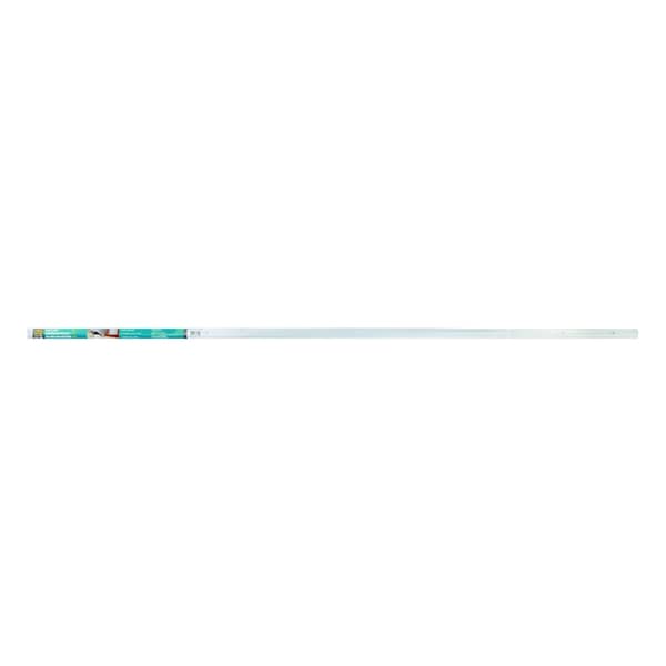 Tower Sealants M-D Building Products 0.3 in. H X 1.38 in. W X 72 in. L Prefinished Silver Aluminum Carpet Trim 78154 - main